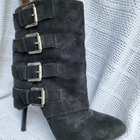 Guess Stiletto Moto‎ Boots 10 - Picture 15 of 15